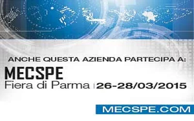 MECSPE 2015 MESSE PARMA