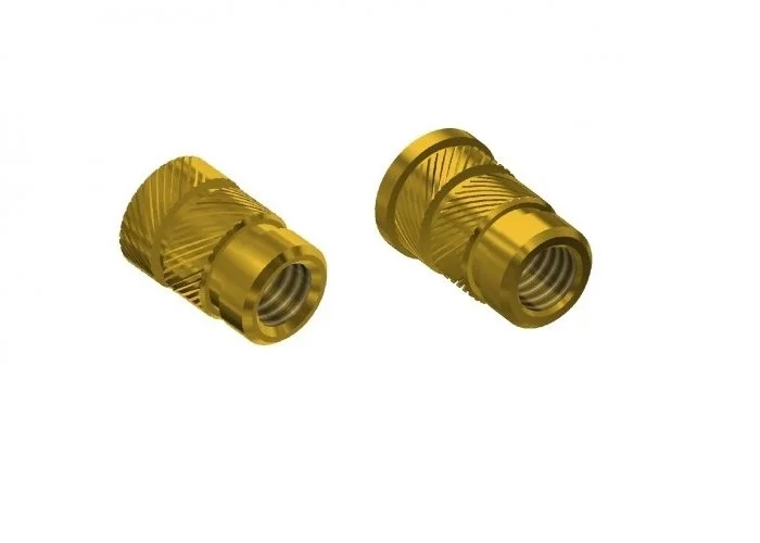THREADED INSERTS FOR PLASTIC WITH HEAT ASSEMBLY USL_HSL