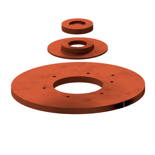 DISKS AND ROLLS FOR RESISTANCE WELDING