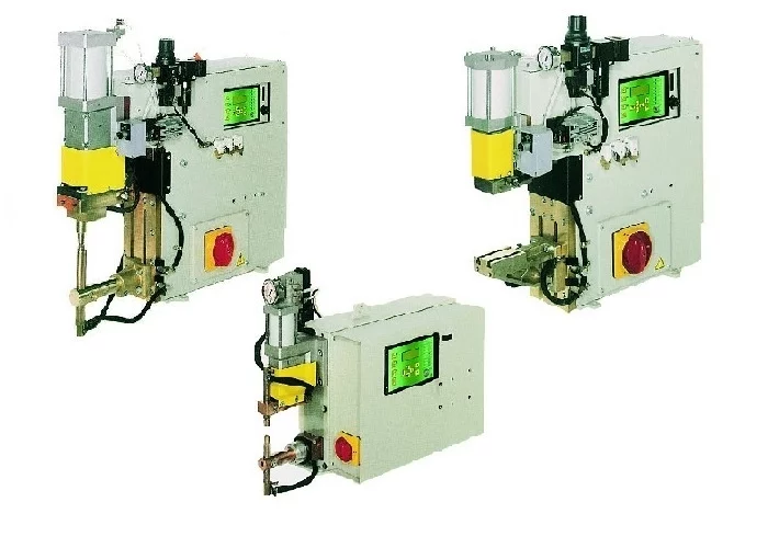 SPOT AND PROJECTION BENCH WELDING MACHINES