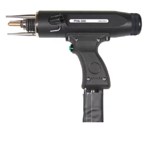 AUTOMATIC STUD WELDING GUN PHA-500 FOR CAPACITOR DISCHARGE AND DRAWN ARC