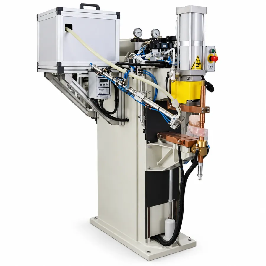 Alimentatore Automatico di Elementi a Saldare