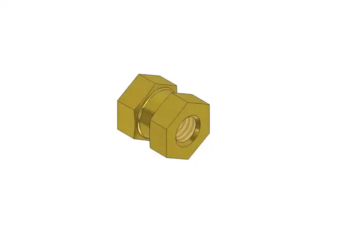 DIN 16903 THREADED INSERT FOR PLASTICS TYPE ADIN 16903 THREADED INSERT FOR PLASTICS TYPE A