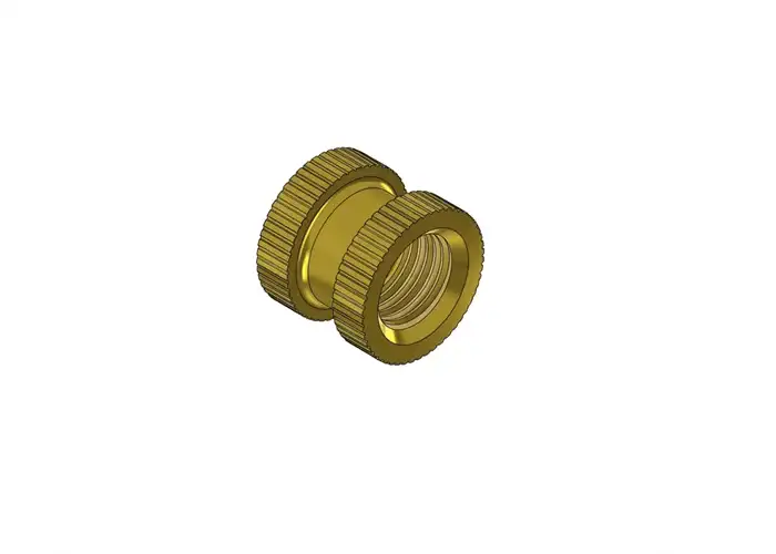 DIN 16903 THREADED INSERT FOR PLASTICS TYPE B