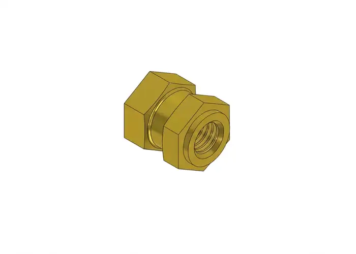 DIN 16903 THREADED INSERT FOR PLASTICS TYPE C