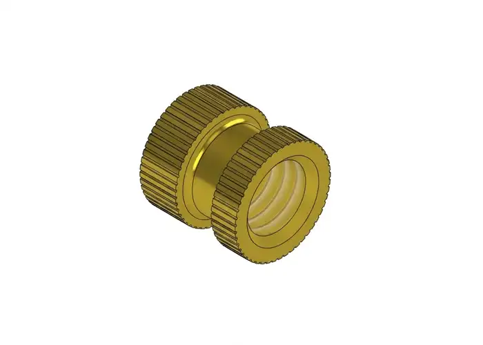 DIN 16903 THREADED INSERT FOR PLASTICS TYPE F