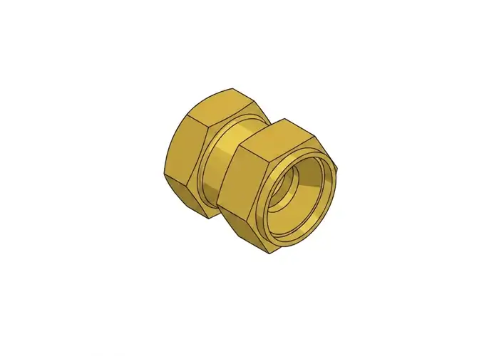 DIN 16903 THREADED INSERT FOR PLASTICS TYPE G