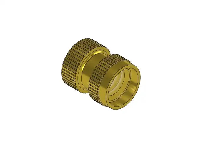 DIN 16903 THREADED INSERT FOR PLASTICS TYPE H
