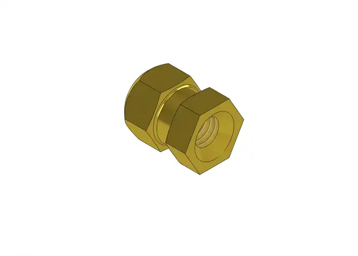 DIN 16903 THREADED INSERT FOR PLASTICS TYPE J