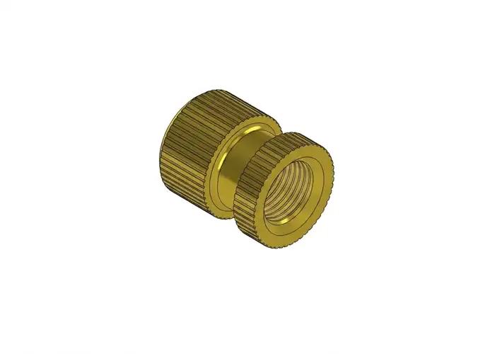 DIN 16903 THREADED INSERT FOR PLASTICS TYPE K