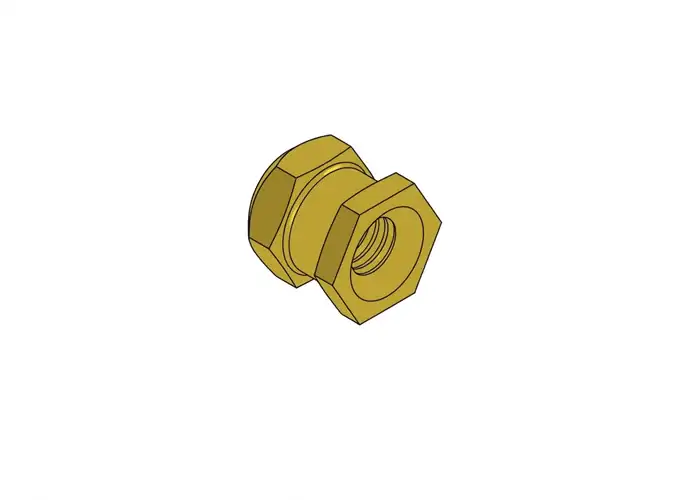 DIN 16903 THREADED INSERT FOR PLASTICS TYPE N