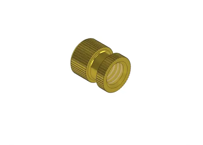 DIN 16903 THREADED INSERT FOR PLASTICS TYPE N