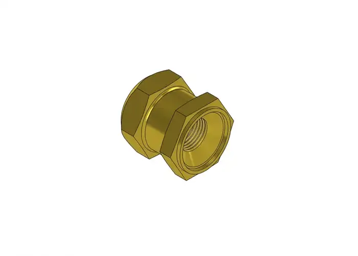 DIN 16903 THREADED INSERT FOR PLASTICS TYPE N