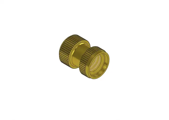 DIN 16903 THREADED INSERT FOR PLASTICS TYPE N