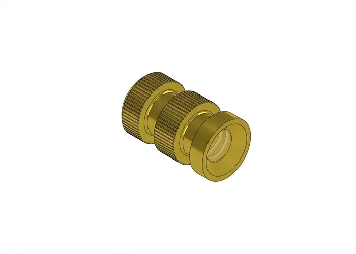 DIN 16903 THREADED INSERT FOR PLASTICS TYPE N