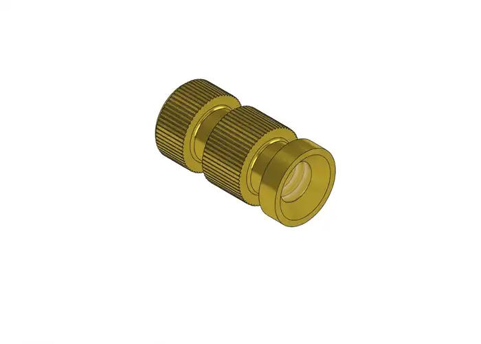 DIN 16903 THREADED INSERT FOR PLASTICS TYPE N