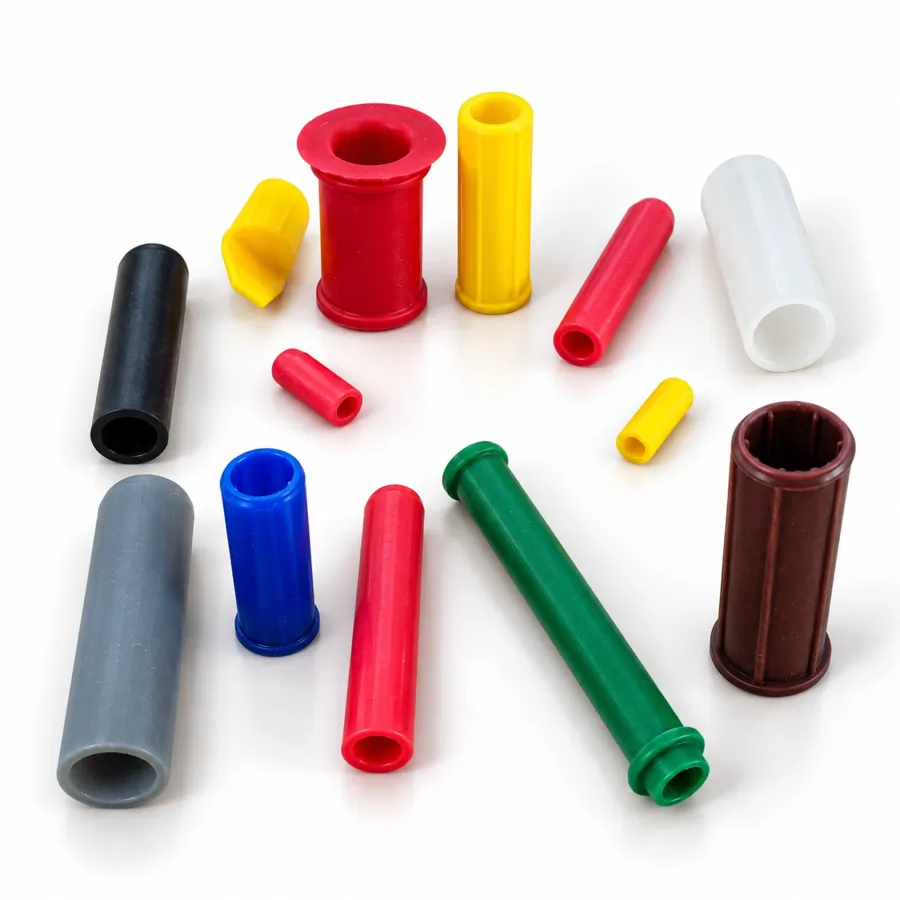 Silicone Caps and Plugs for Masking