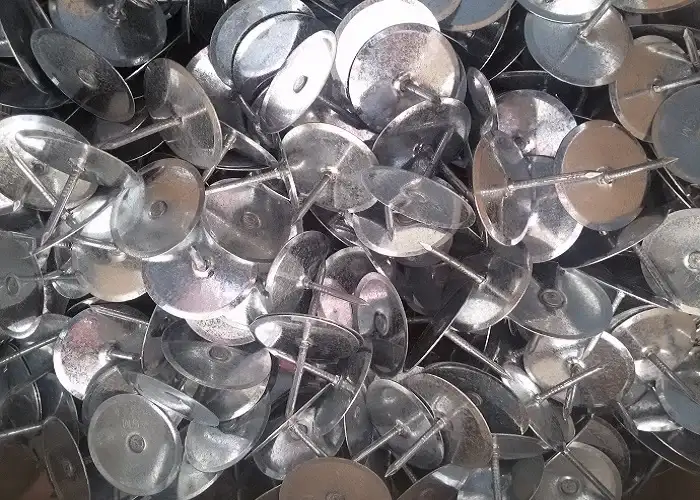 Cupped Head Pin for Capacitor Discharge Welding