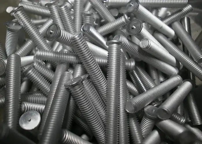 Threaded Welding Stud (PT Type) in Aluminum AlMg3