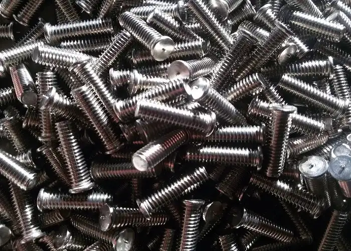 Threaded Welding Stud (PT Type) in Stainless Steel A2-50