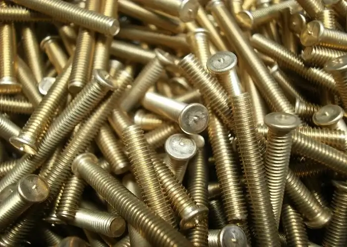Threaded Welding Stud (PT Type) in Brass