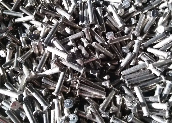 Non-Threaded Welding Stud (UT Type) in Stainless Steel A2-50