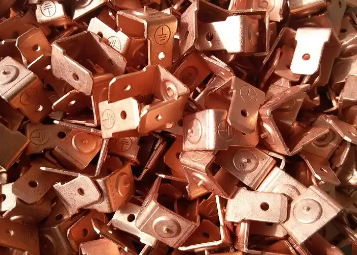  Earth Ground Connector for Capacitor Discharge Welding in Copper-Plated Steel 4.8