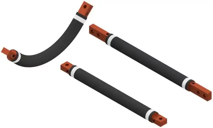 1-WATER COOLED Copper Flexible Busbars