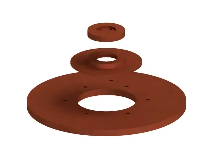 Disks and Rolls in Copper Alloy