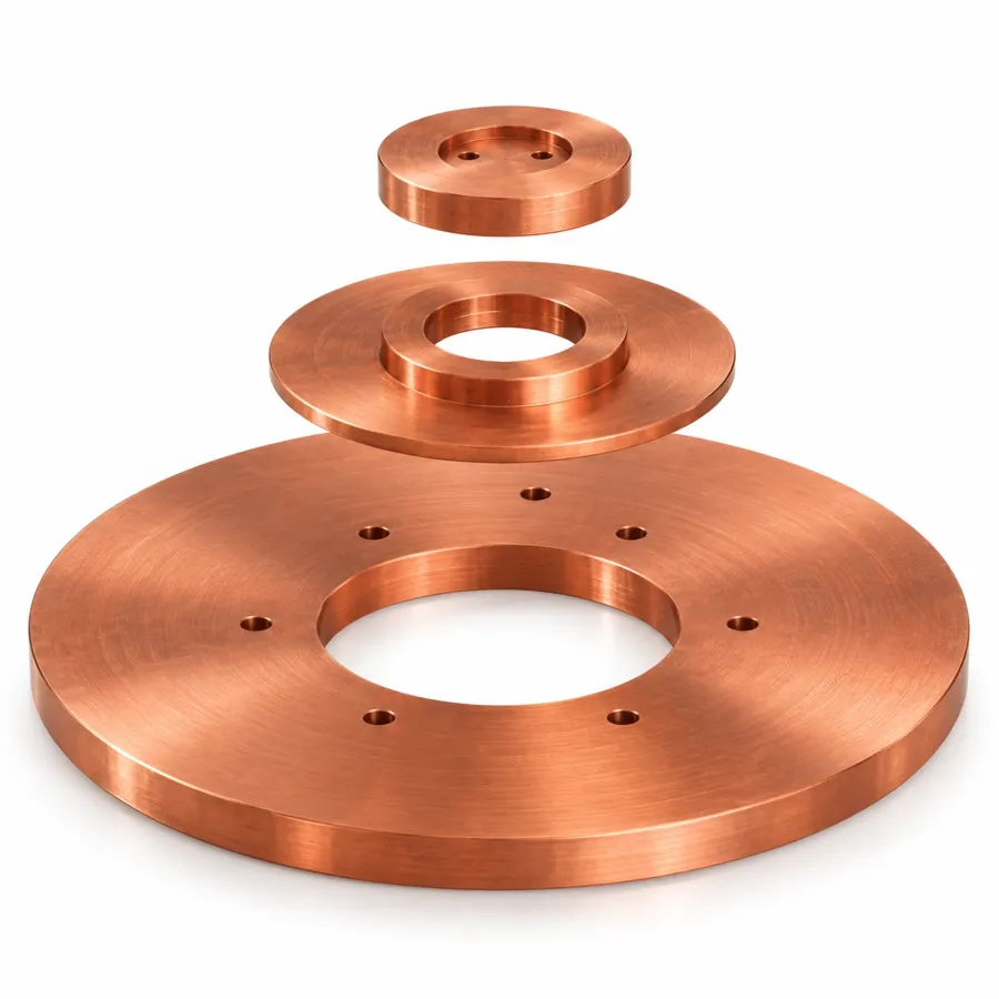 Disks and Rolls in Copper Alloy