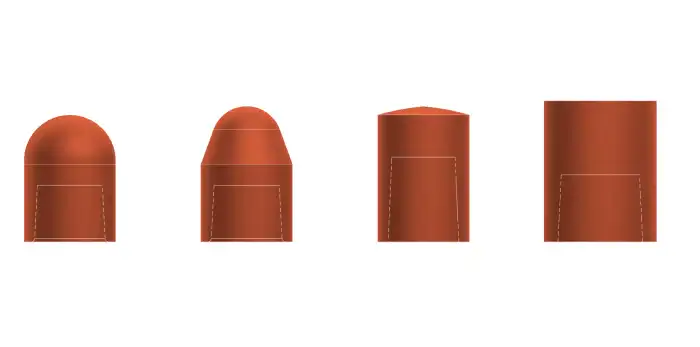 Dessin Technique : Électrode Caps Pour Soudage Par Résistance