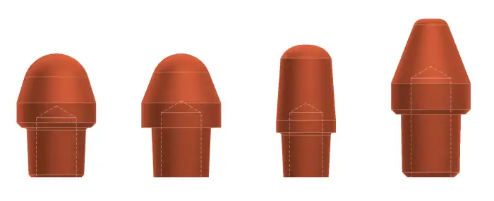 Dessin Technique : Électrode Tips Pour Soudage Par Résistance