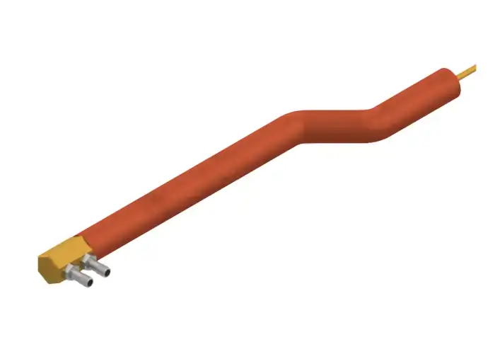 Off-Axis Electrode Holder