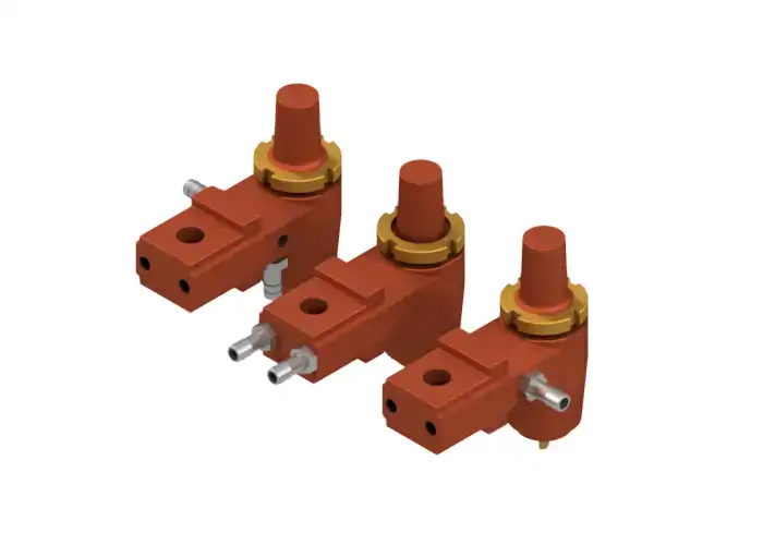 Welding Cylinder Supports for Resistance Welding