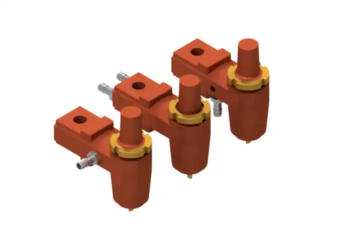 Welding Cylinder Supports