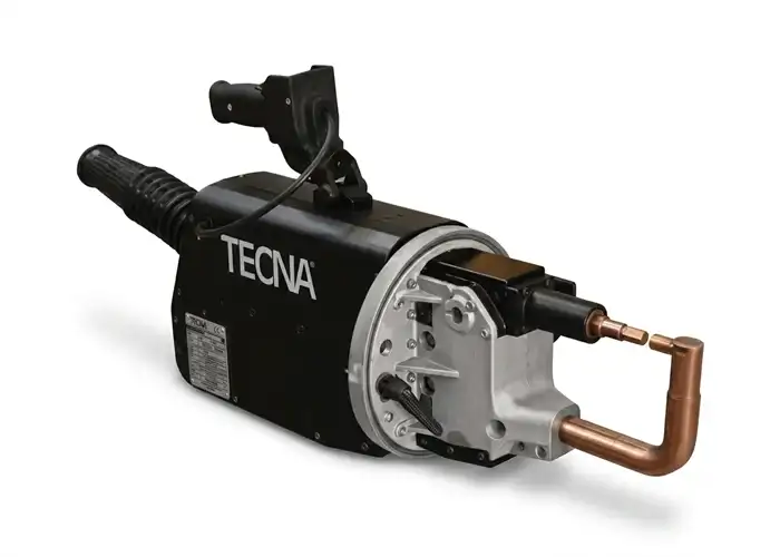 MF Inverter suspended spot welding gun 50 kVA model 3233 for industrial resistance welding