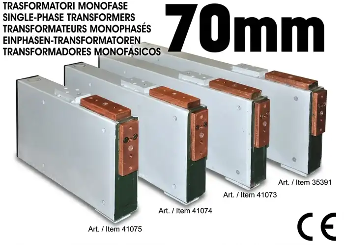 Single-phase welding transformers TECNA